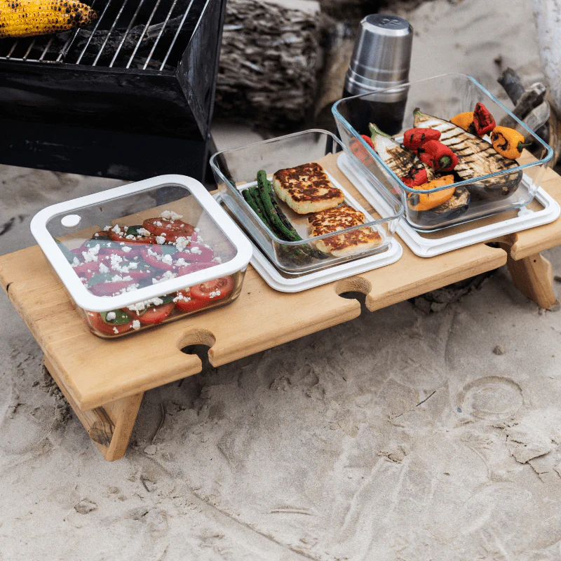 Glass Food Containers | Square - Image 11
