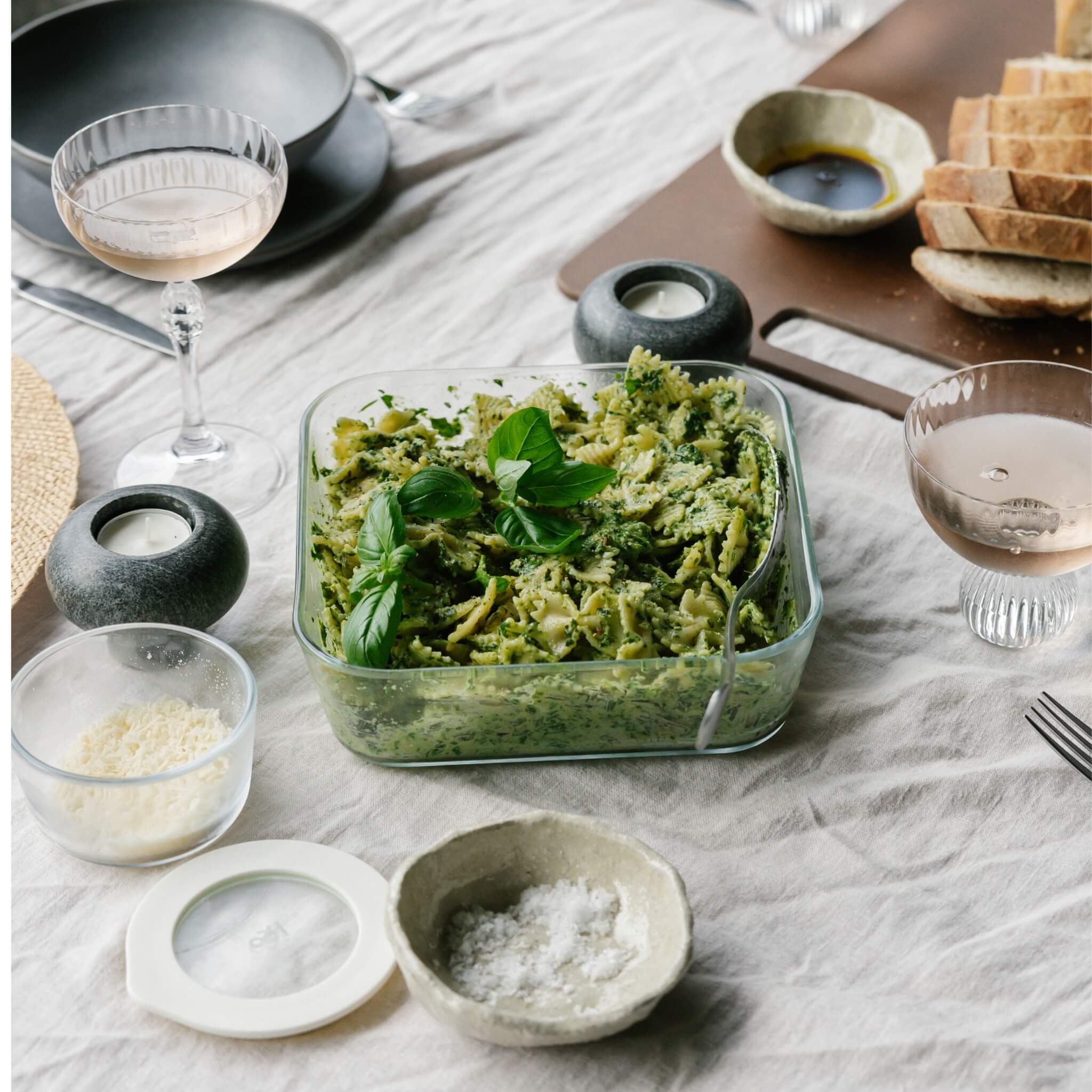 Glass Food Containers | Square - Image 12