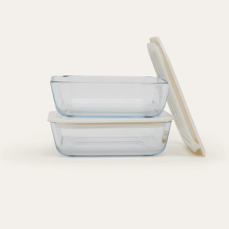 Glass Food Containers | Square - Image 16
