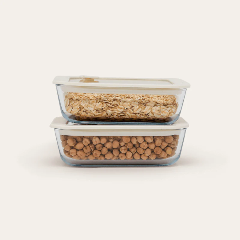 Glass Food Containers | Square - Image 19