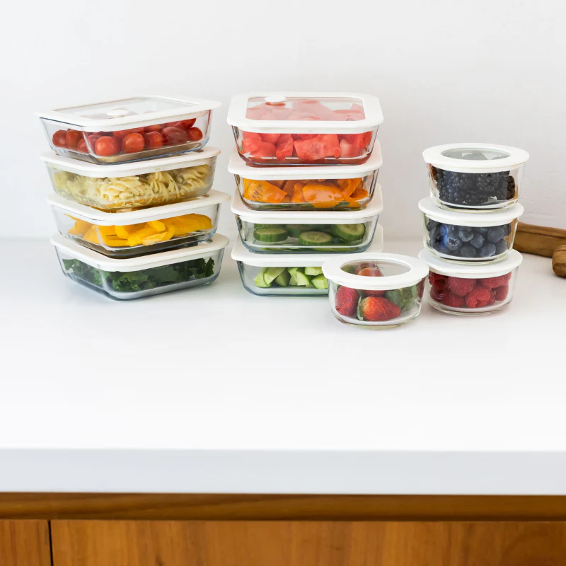 Glass Food Containers | Square - Image 20