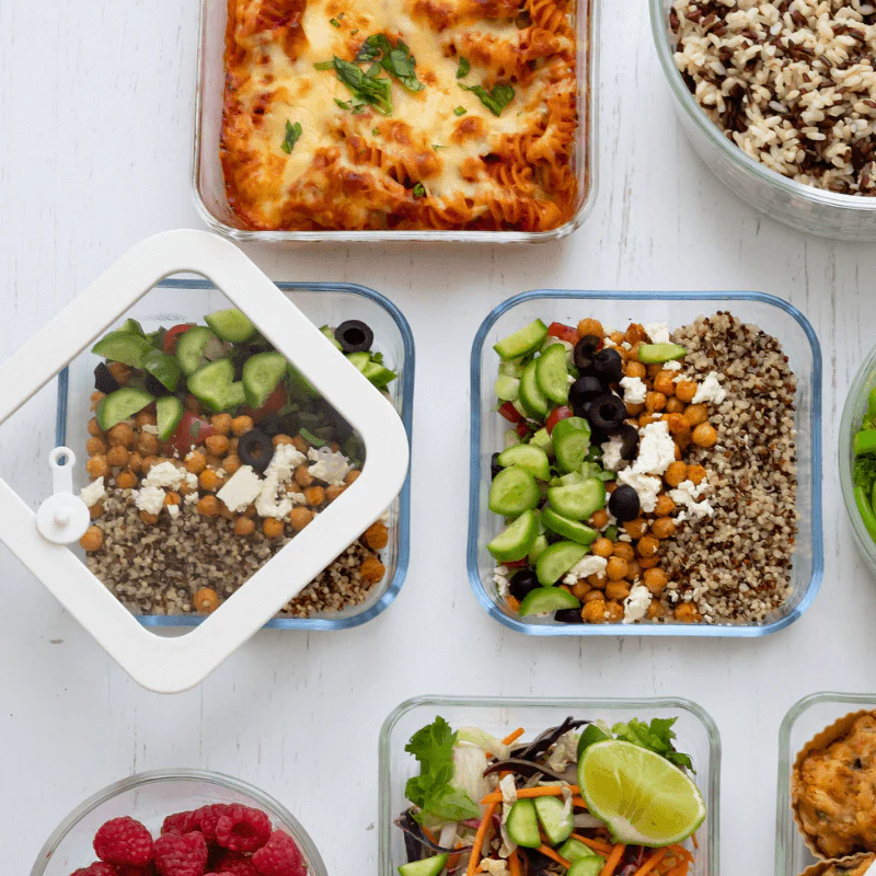 Glass Food Containers | Square - Image 21