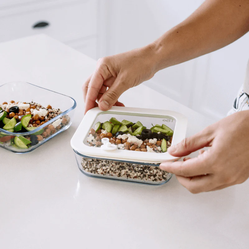 Glass Food Containers | Square - Image 22