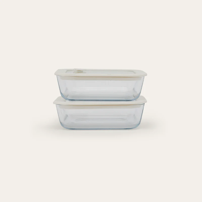 Glass Food Containers | Square - Image 23