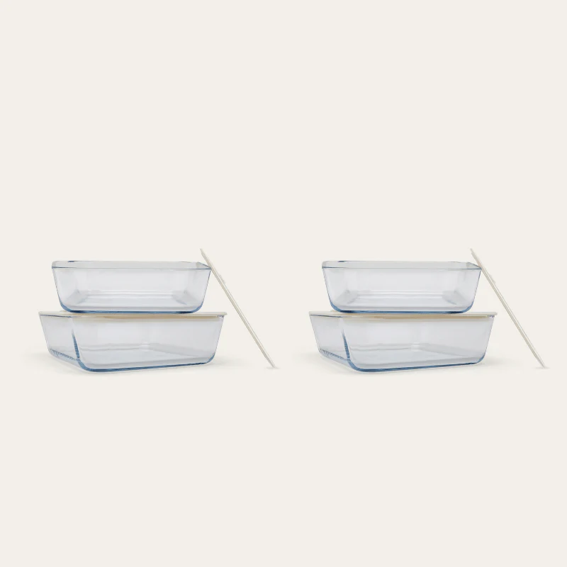 Glass Food Containers | Square - Image 24