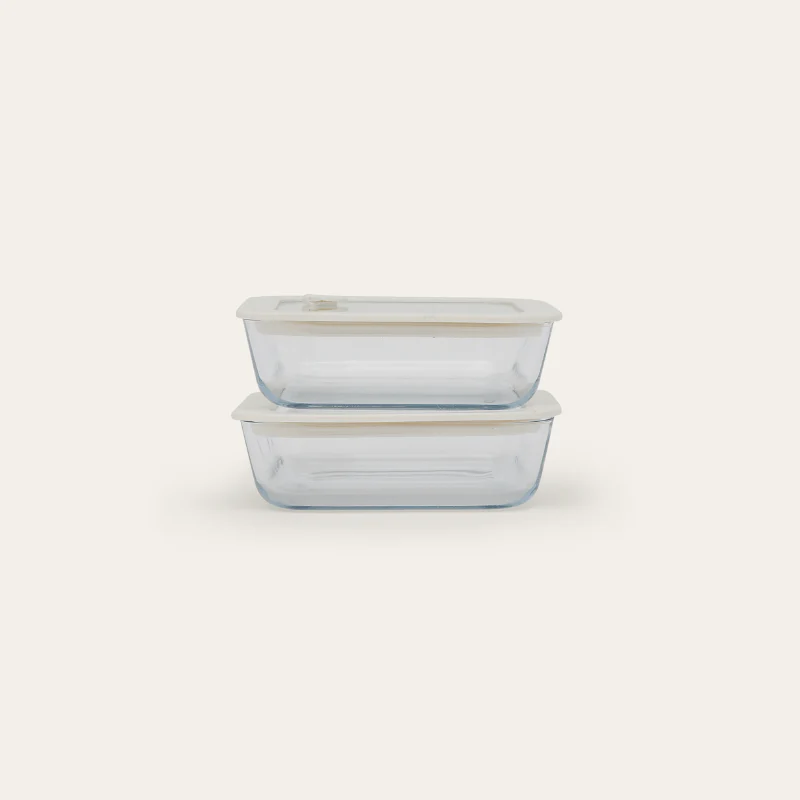 Glass Food Containers | Square - Image 27