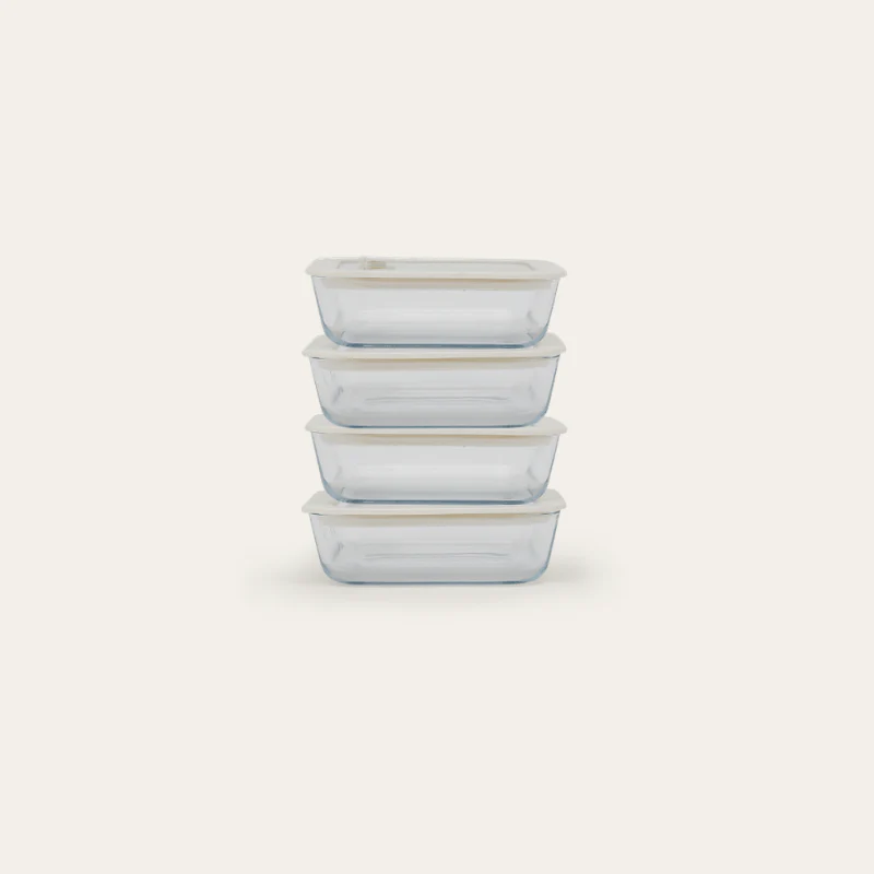 Glass Food Containers | Square - Image 28