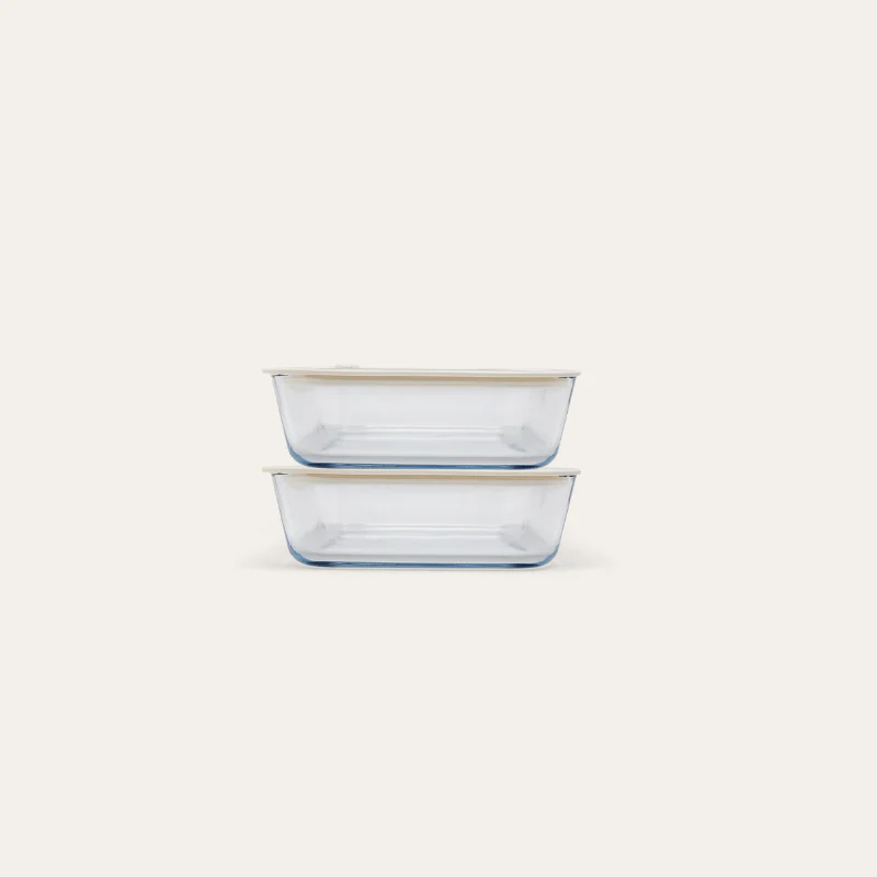 Glass Food Containers | Square - Image 31