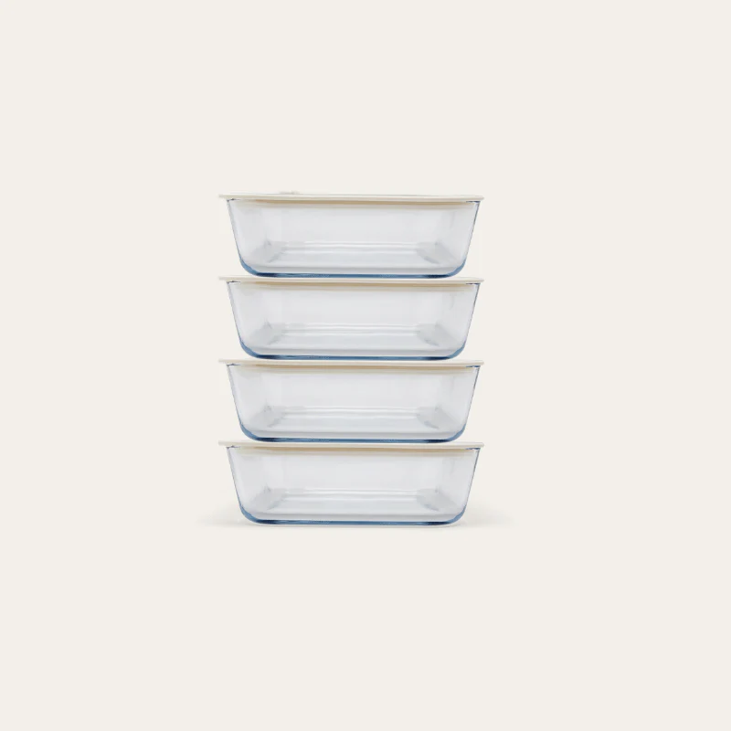 Glass Food Containers | Square - Image 32