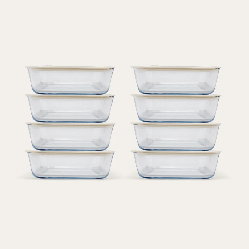 Glass Food Containers | Square - Image 34