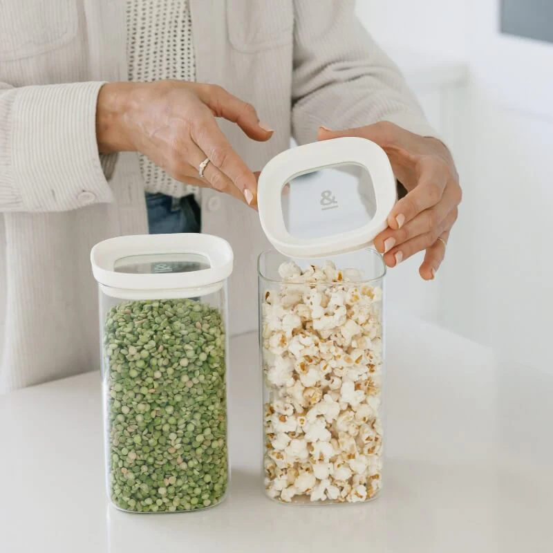 Newrybar Square Pantry Jars 2pk Multibuy - Image 14