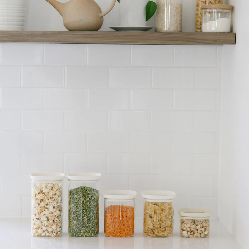 Newrybar Square Pantry Jars 2pk Multibuy - Image 17