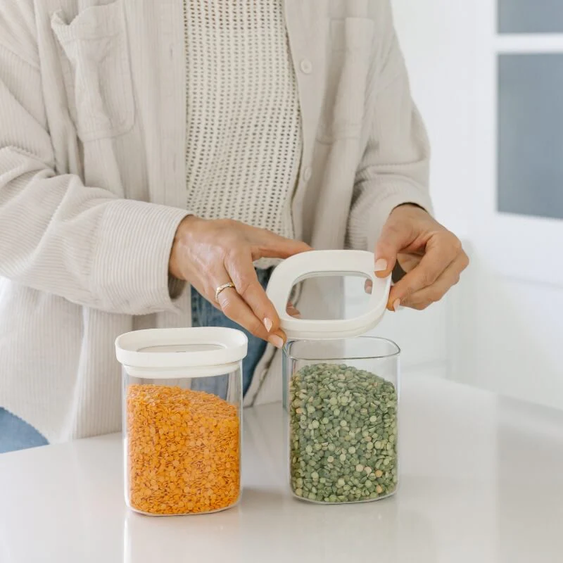 Newrybar Square Pantry Jars 2pk Multibuy - Image 2