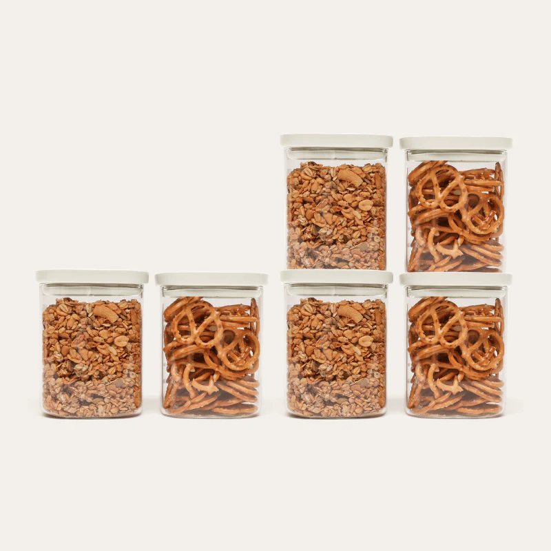 Newrybar Square Pantry Jars 2pk Multibuy - Image 32