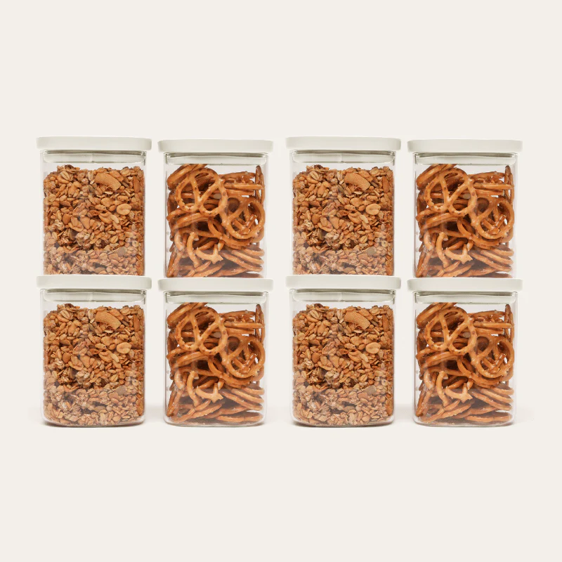 Newrybar Square Pantry Jars 2pk Multibuy - Image 33