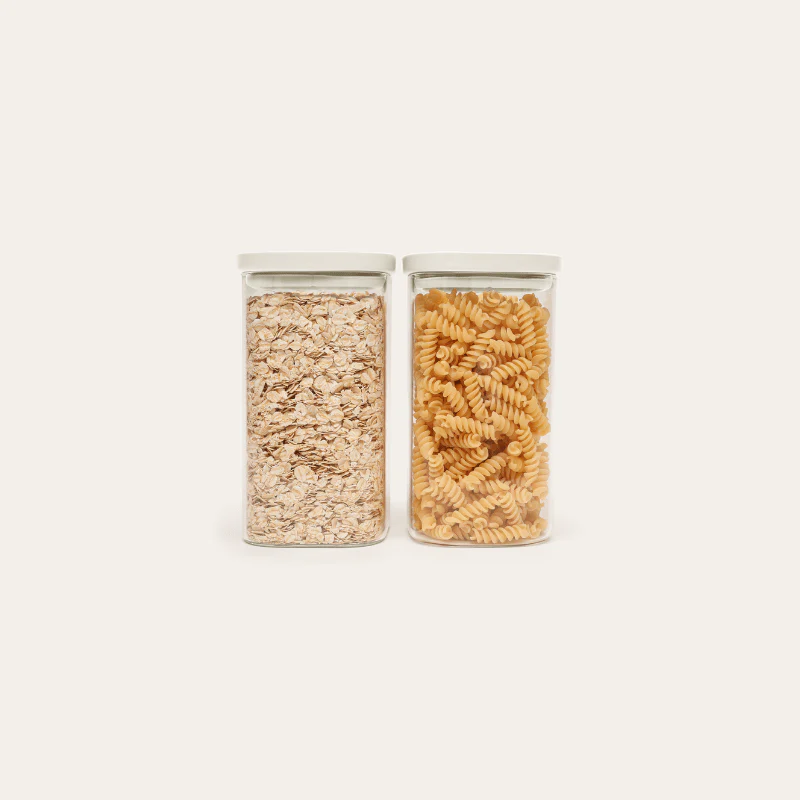 Newrybar Square Pantry Jars 2pk Multibuy - Image 34