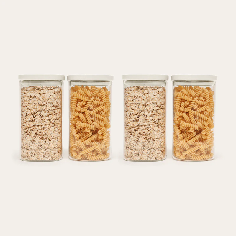 Newrybar Square Pantry Jars 2pk Multibuy - Image 35