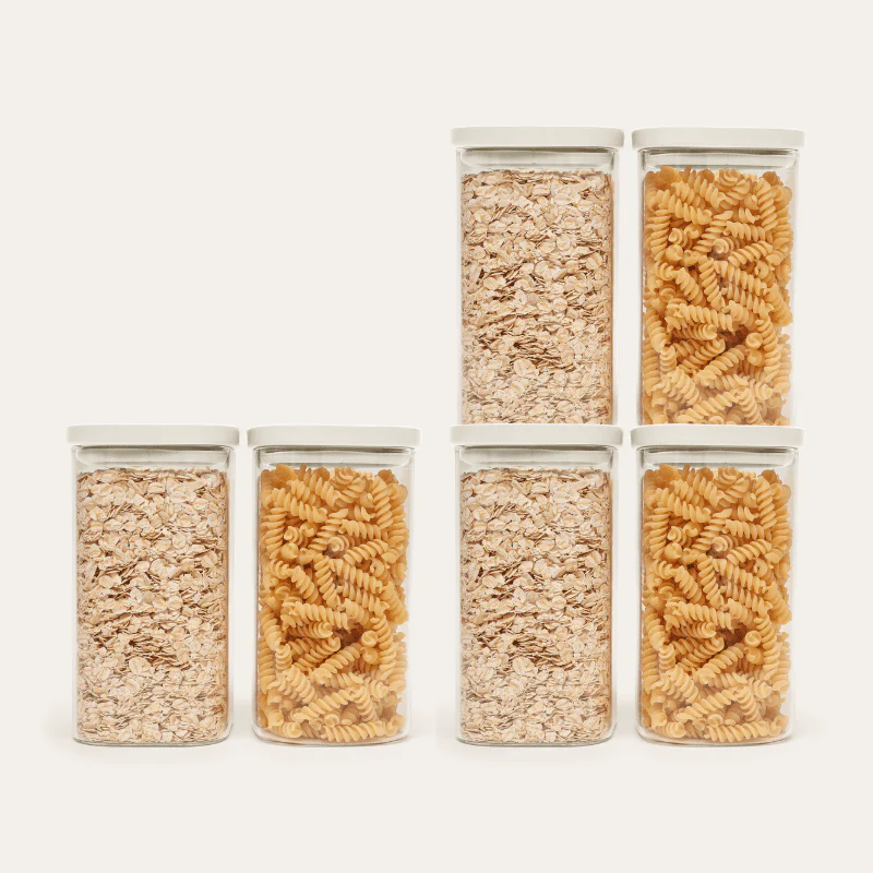 Newrybar Square Pantry Jars 2pk Multibuy - Image 36