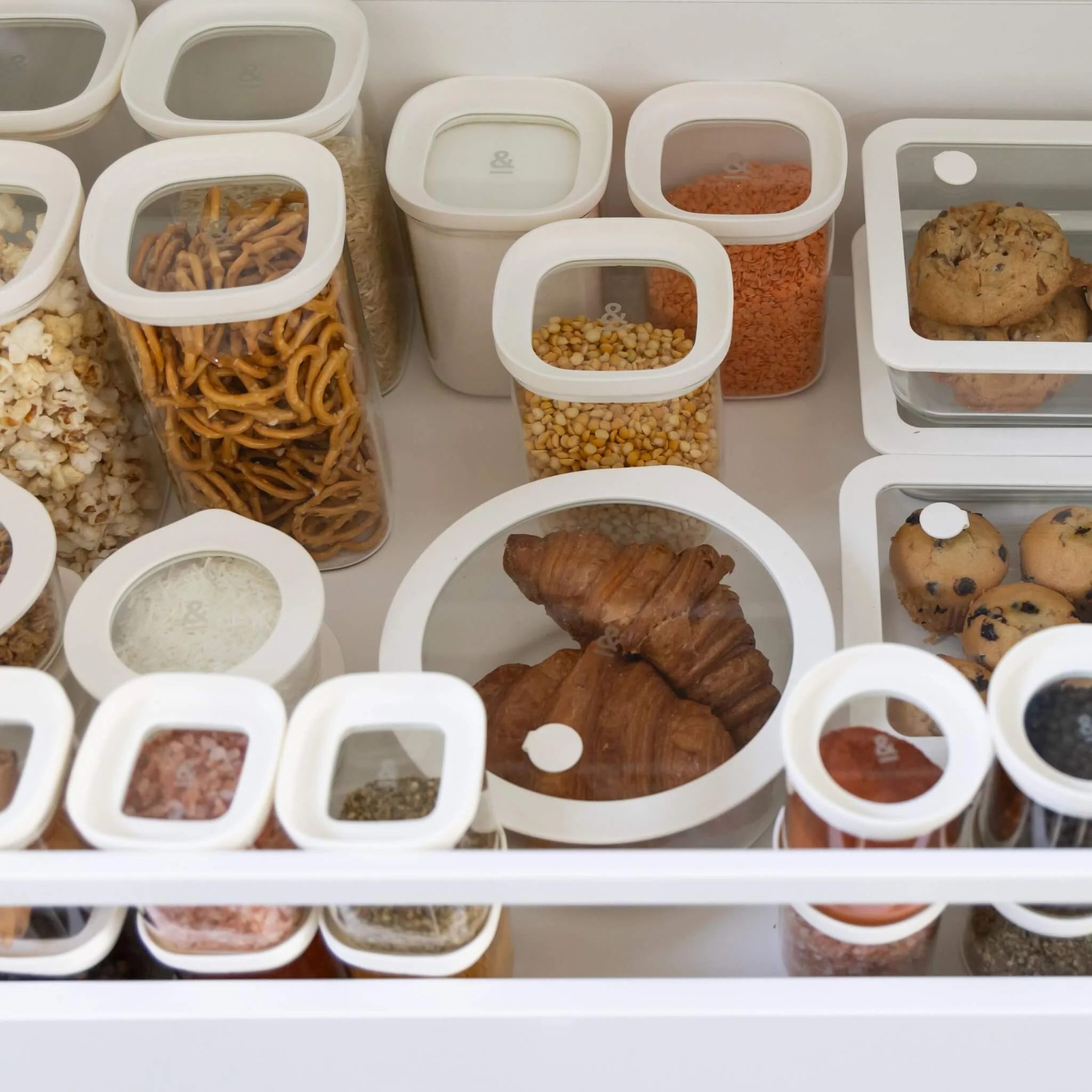 Newrybar Square Pantry Jars 2pk Multibuy - Image 9