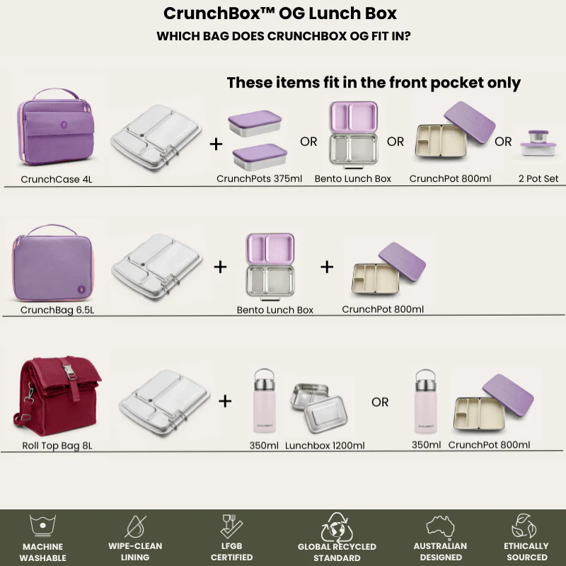 CrunchBox™ OG Lunch Box | Pots - Image 8