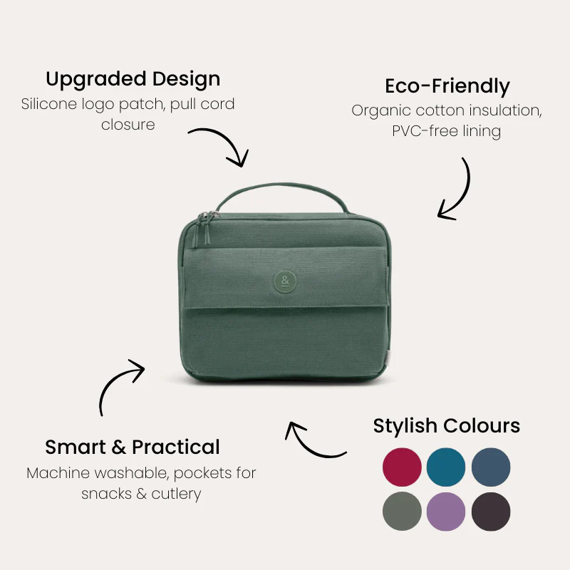 Duo Bento Lunch Box Set OG | Pots & Bag - Image 7