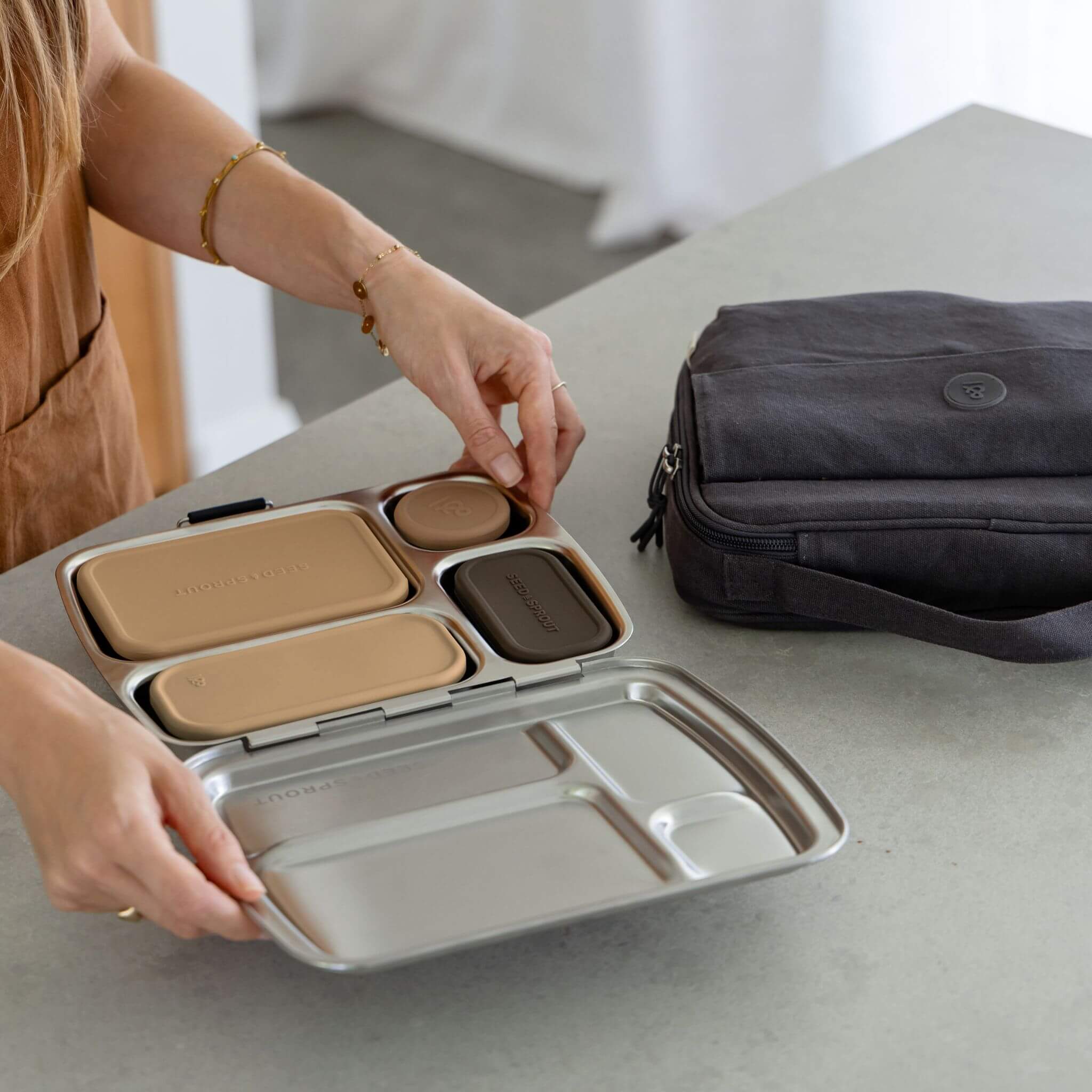 CrunchBox™ OG Lunch Box | Pots & Bag - Image 30