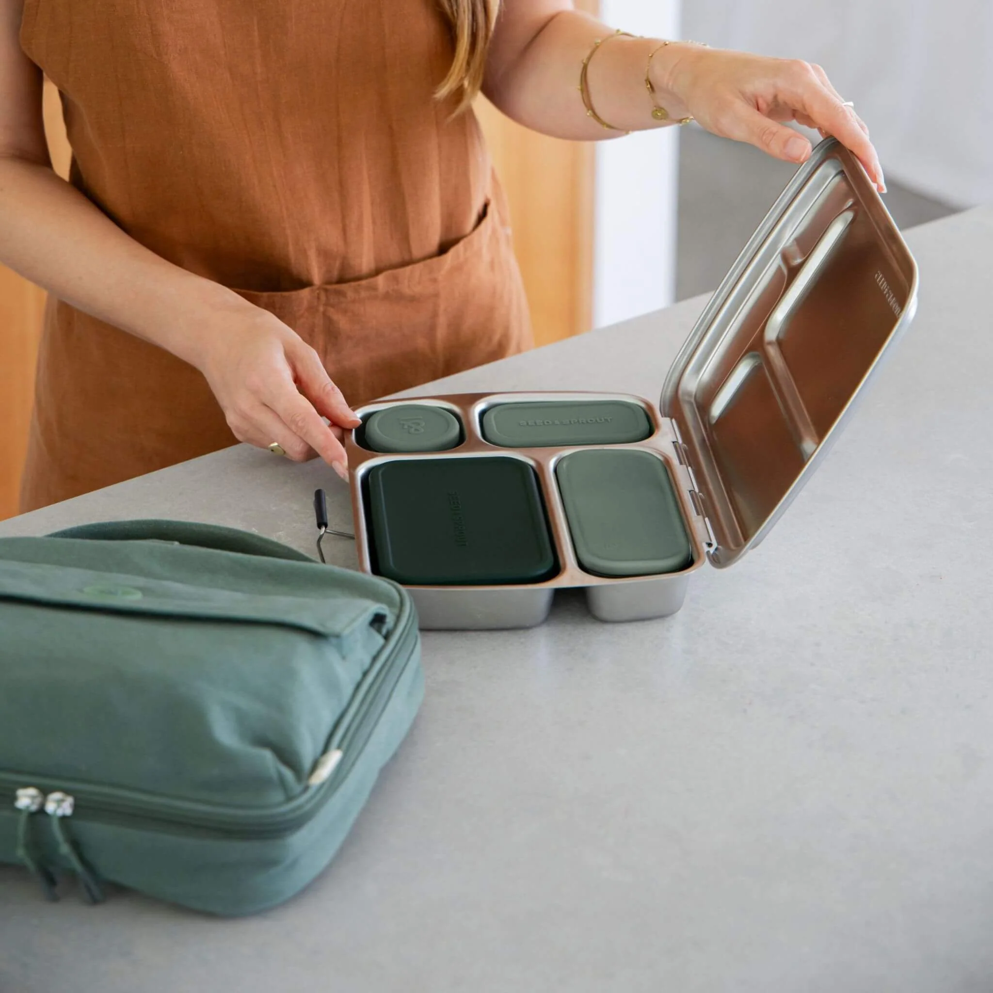 CrunchBox™ OG Lunch Box | Pots & Bag - Image 38