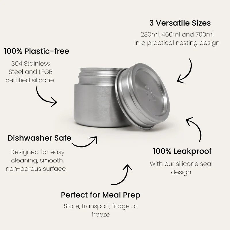 Tufferware Snack Container | 3 sizes - Image 4