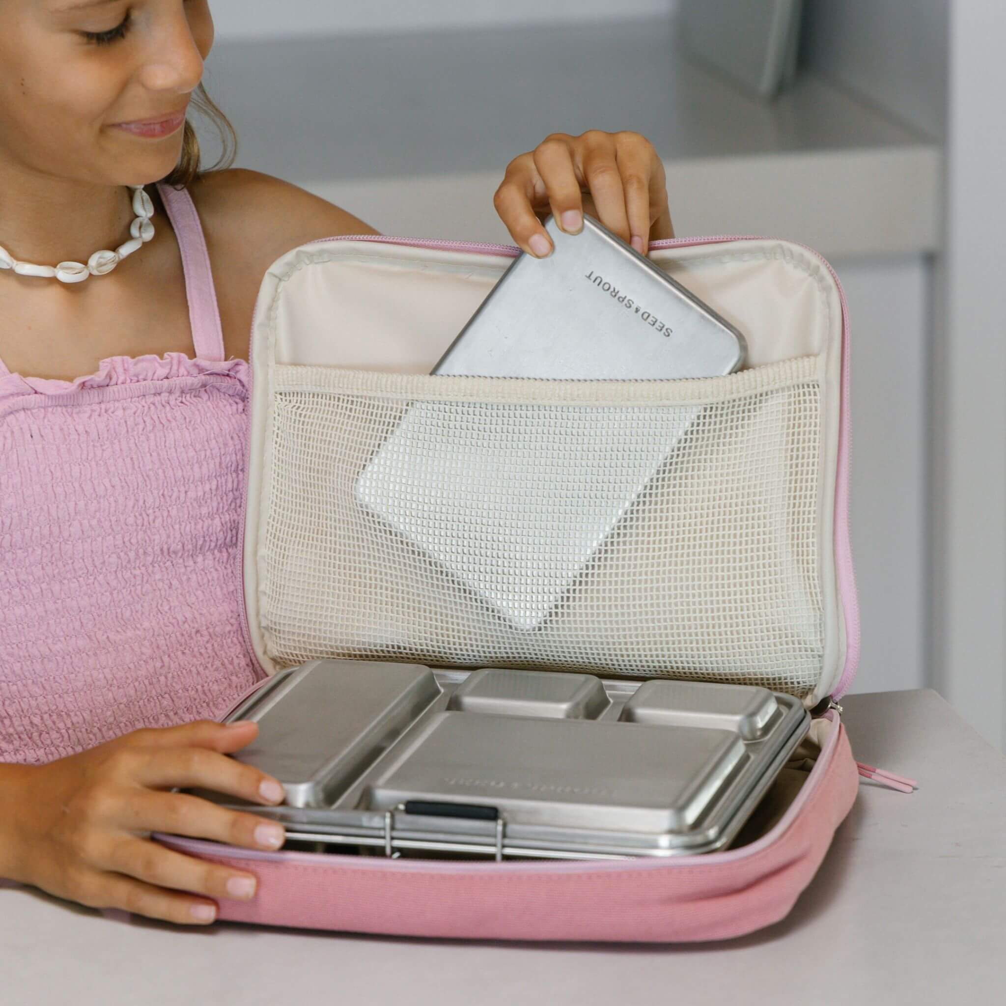CrunchBox™ OG Lunch Box | Pots & Bag - Image 13