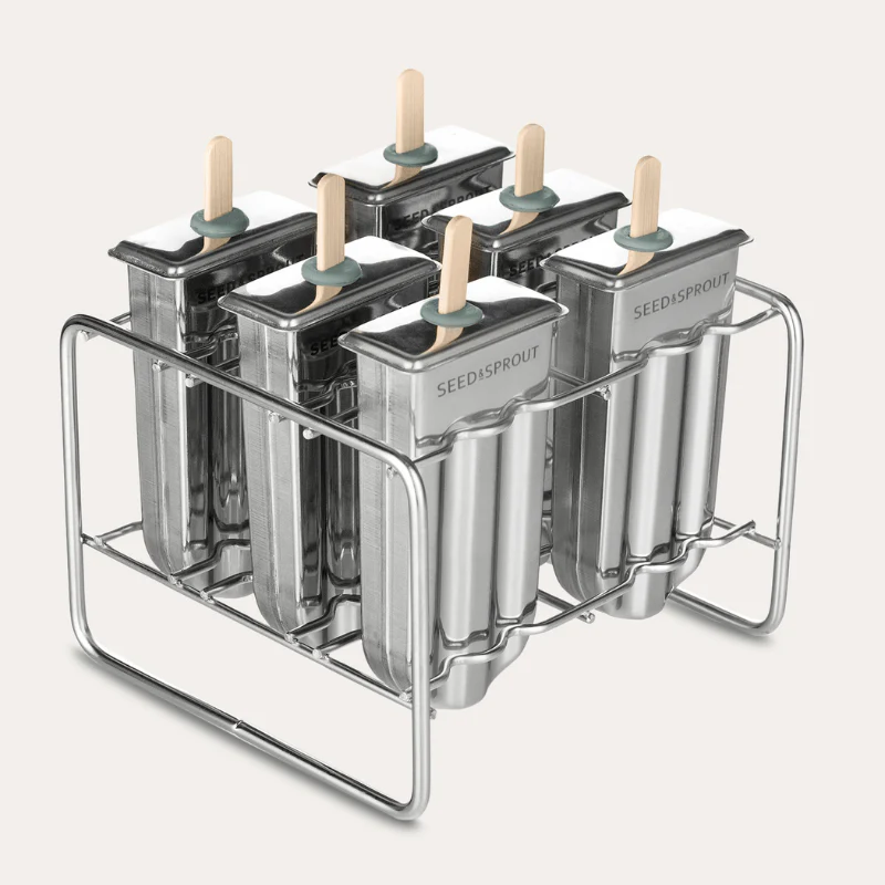 Stainless Steel Icy Pole Set