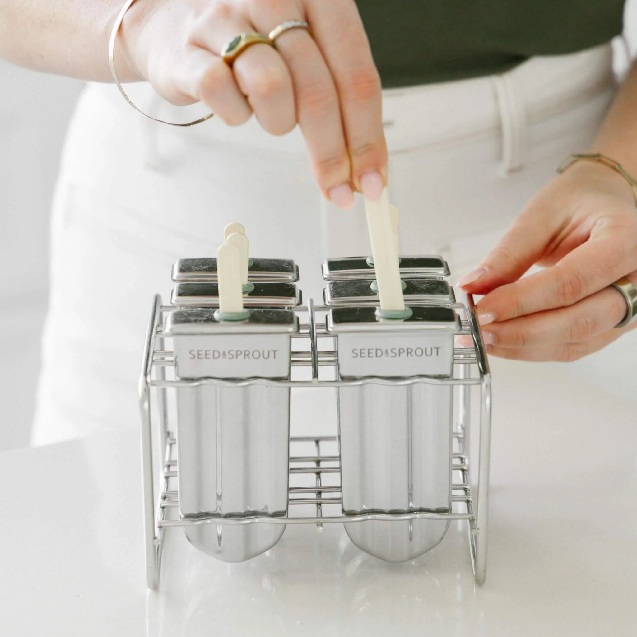 Stainless Steel Icy Pole Set - Image 10
