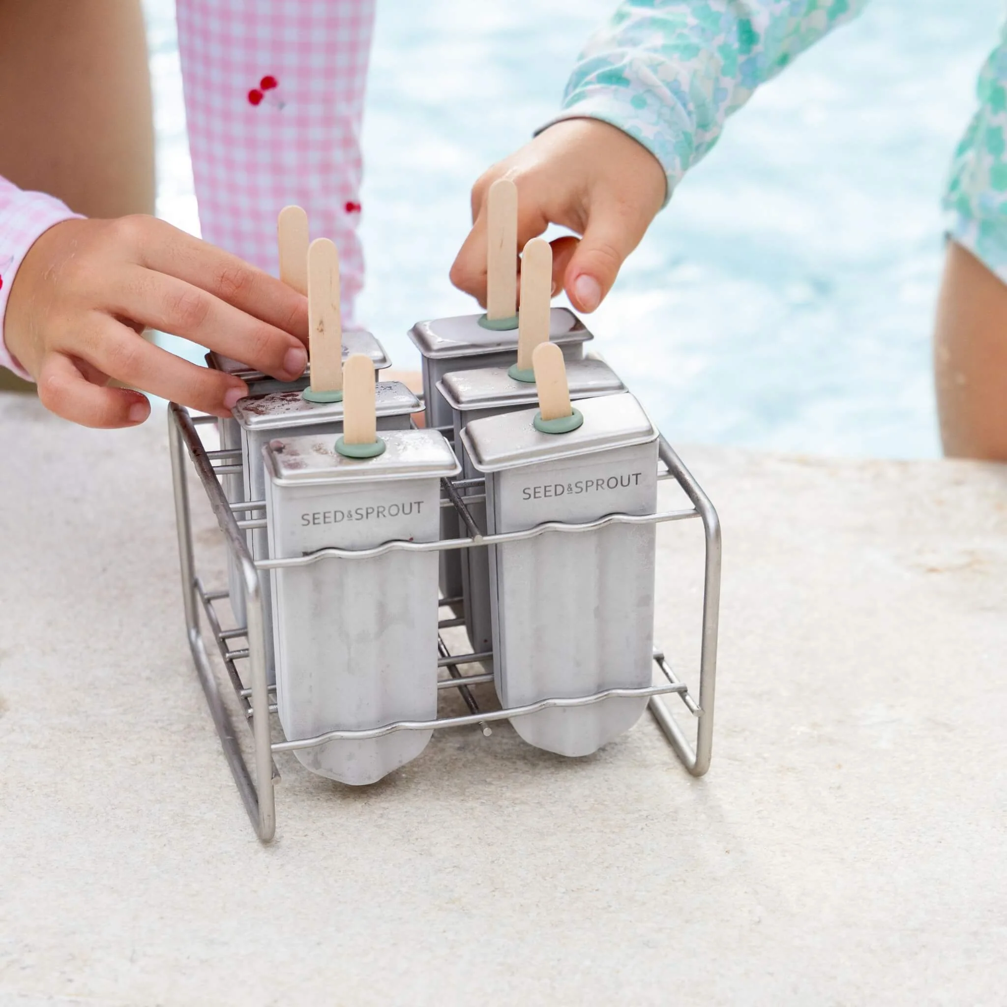 Stainless Steel Icy Pole Set - Image 11