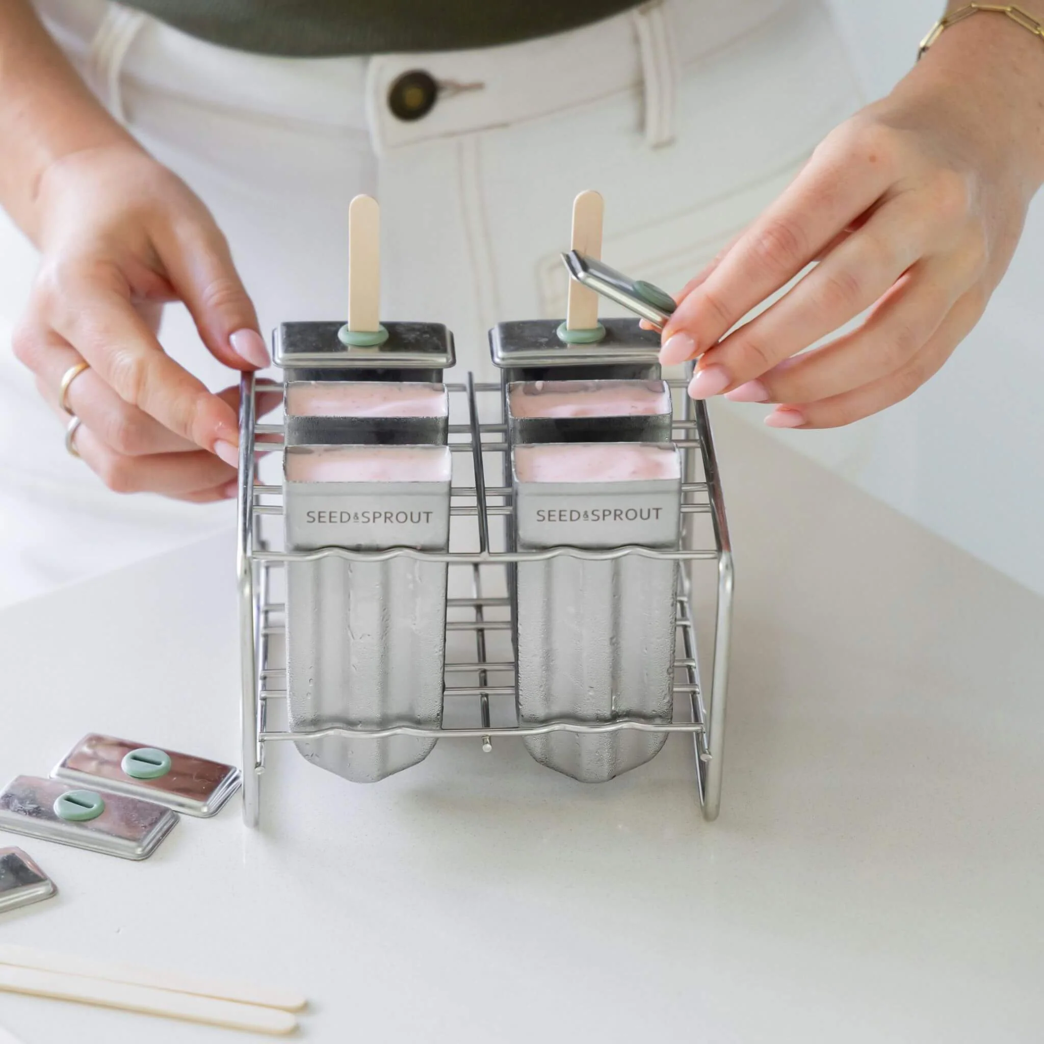 Stainless Steel Icy Pole Set - Image 3