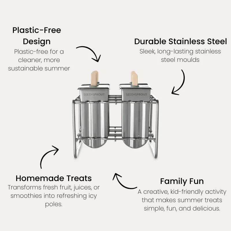 Stainless Steel Icy Pole Set - Image 4