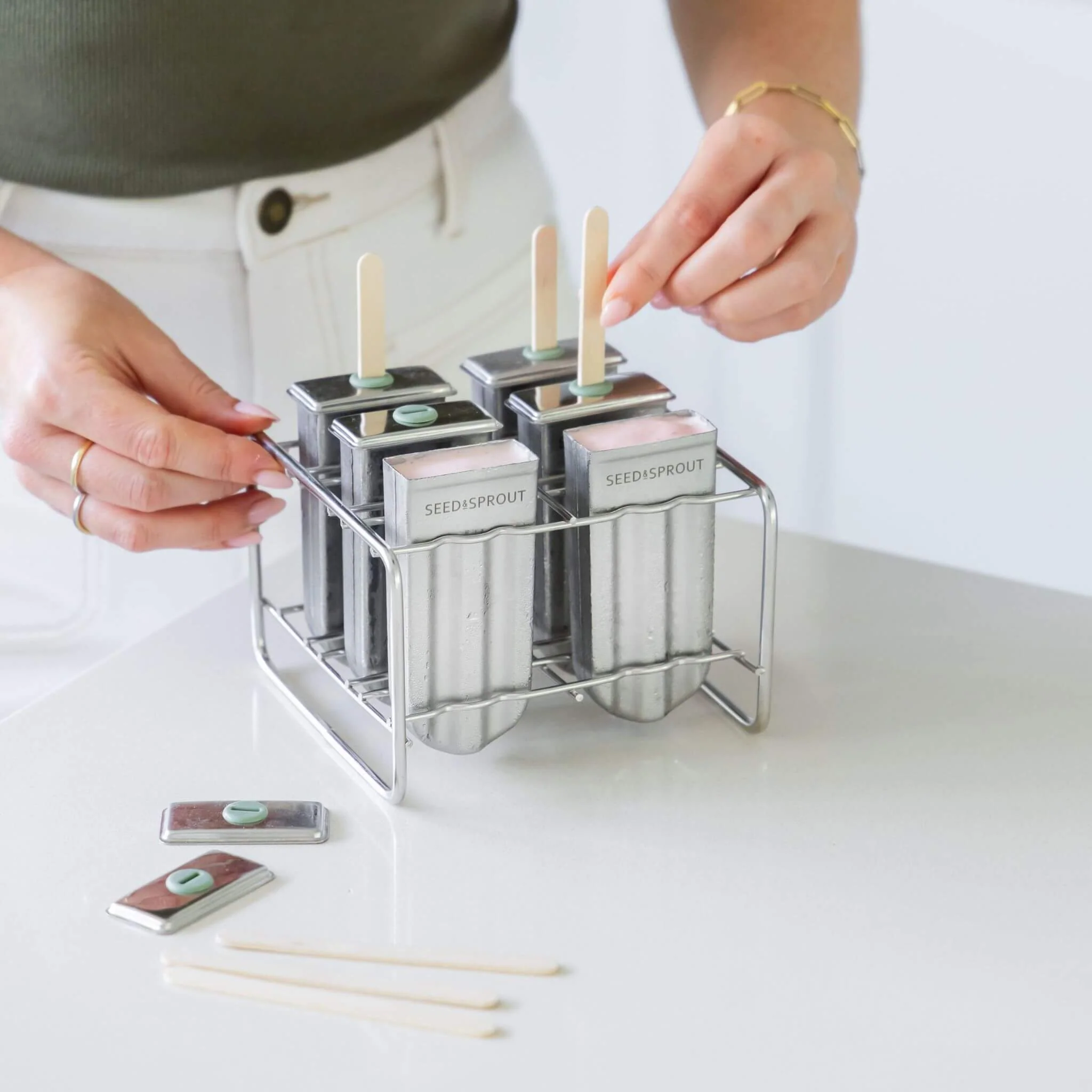 Stainless Steel Icy Pole Set - Image 6