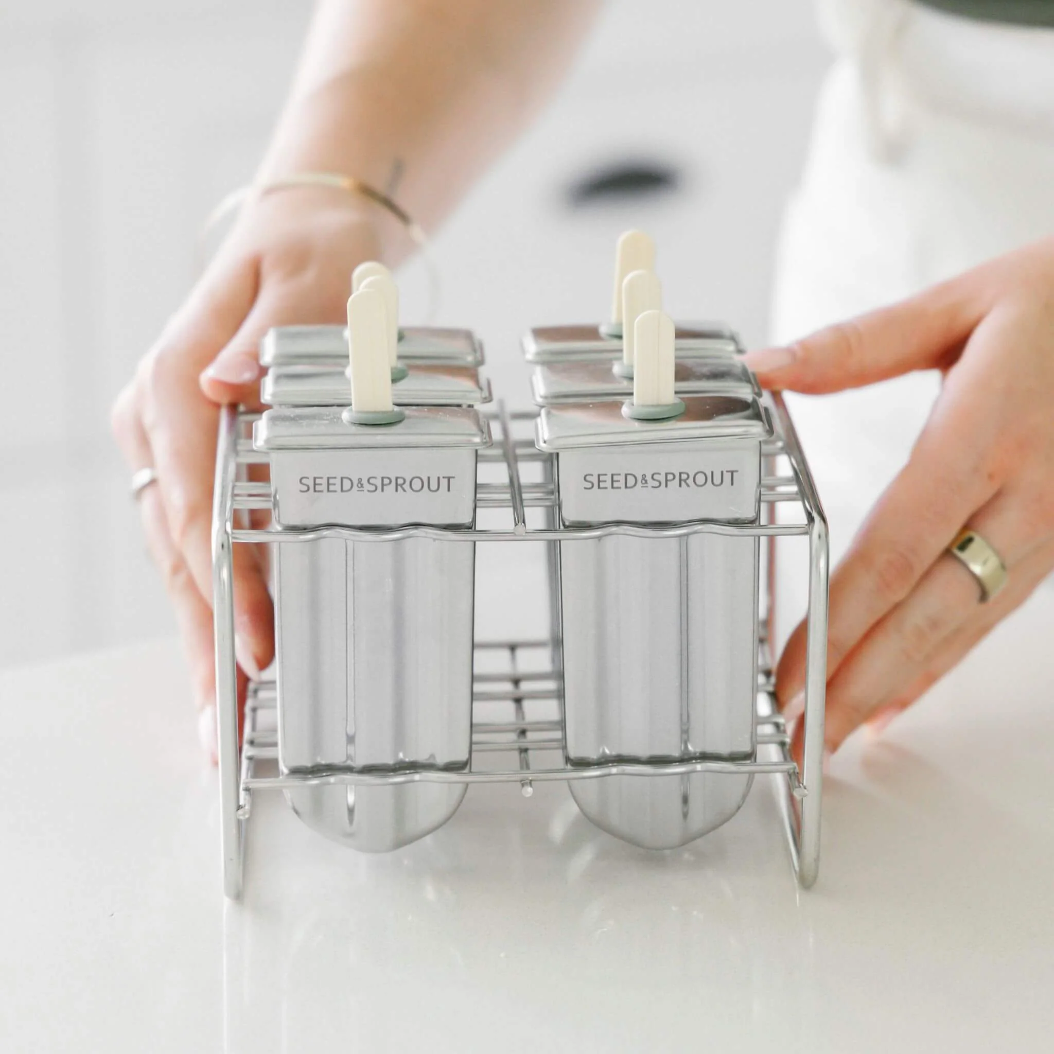 Stainless Steel Icy Pole Set - Image 8