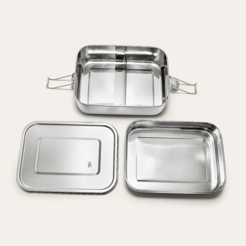 Stainless Steel Lunch Box | 1960ml - Image 8