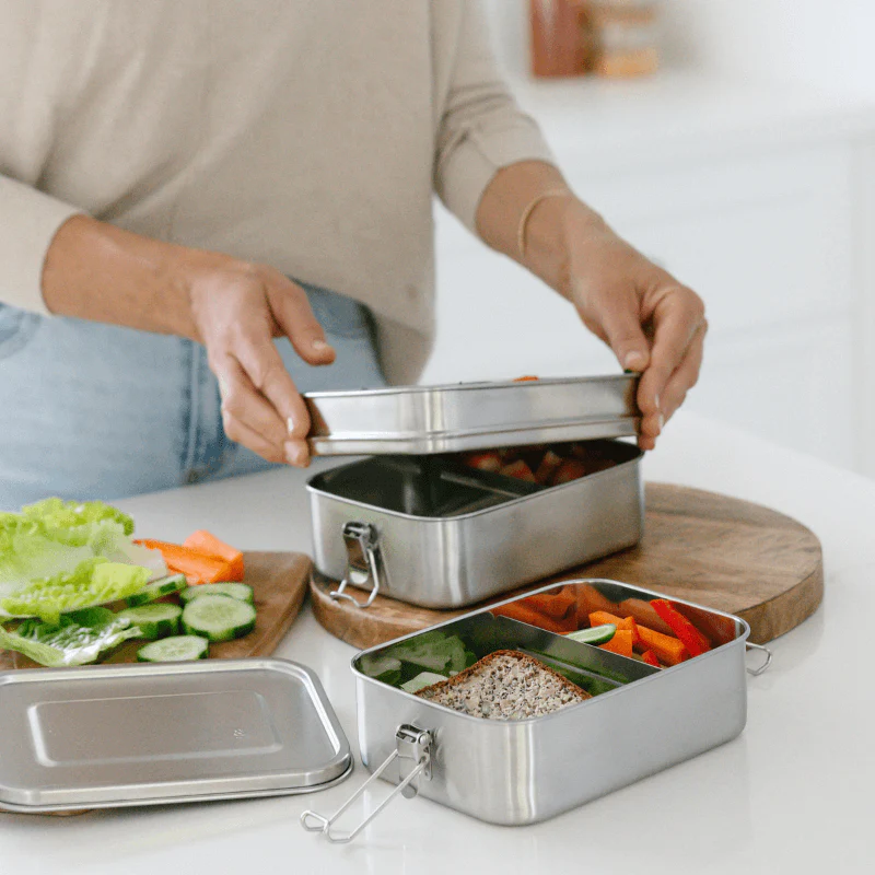 Stainless Steel Lunch Box | 1960ml - Image 9