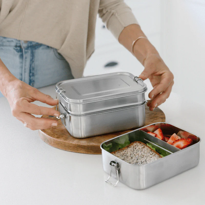 Stainless Steel Lunch Box | 1200ml - Image 6