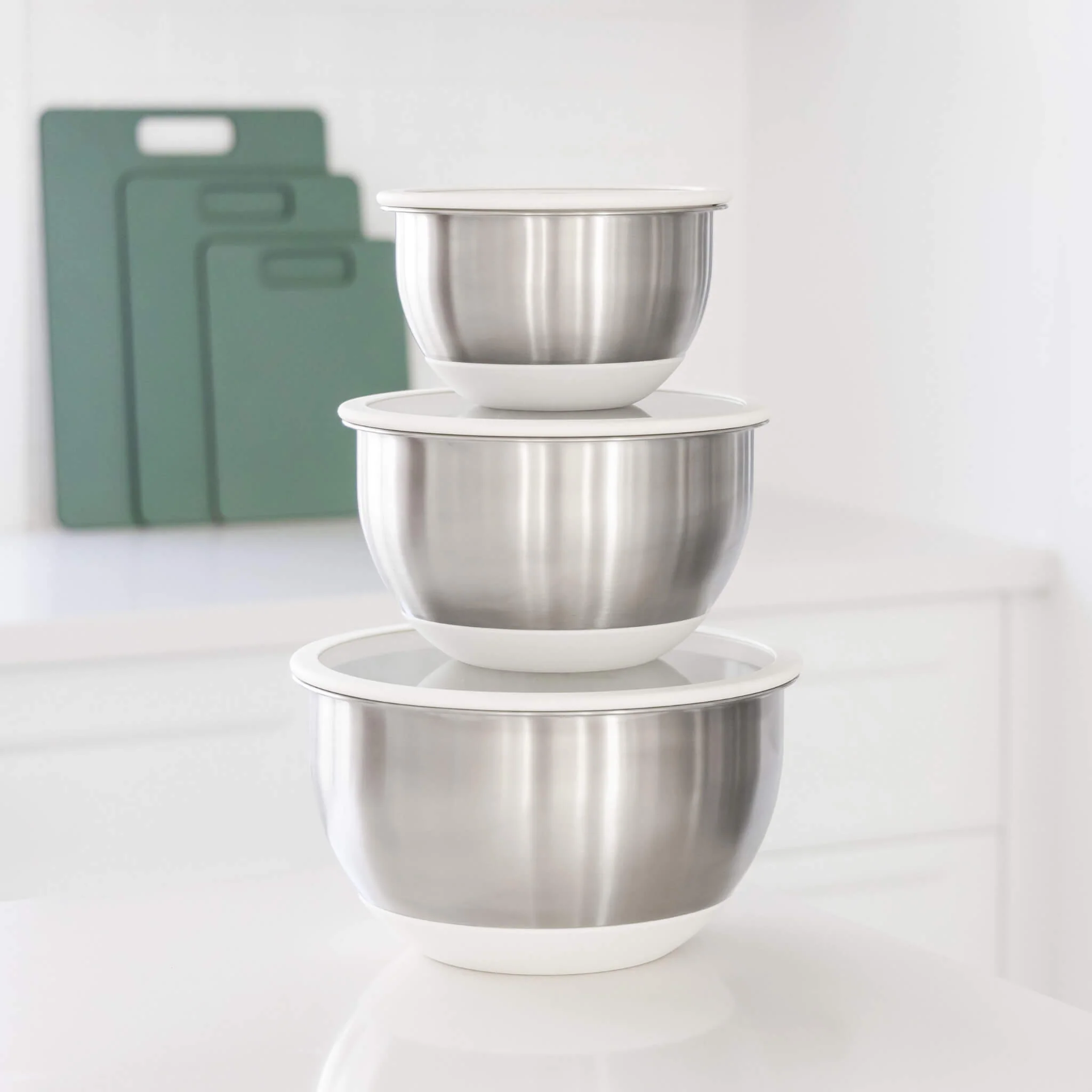 Stainless Steel Mixing Bowls | 3pk - Image 13