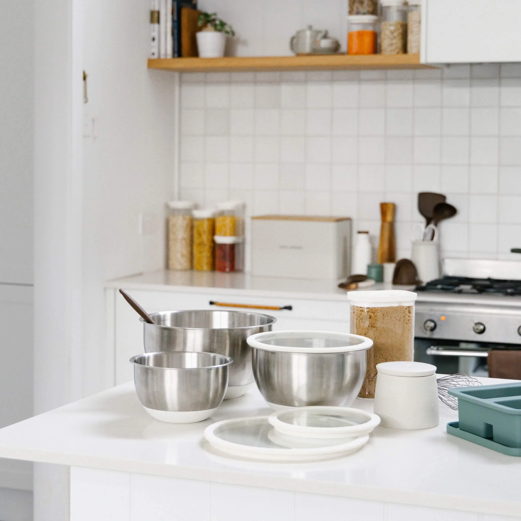 Stainless Steel Mixing Bowls | 3pk - Image 25