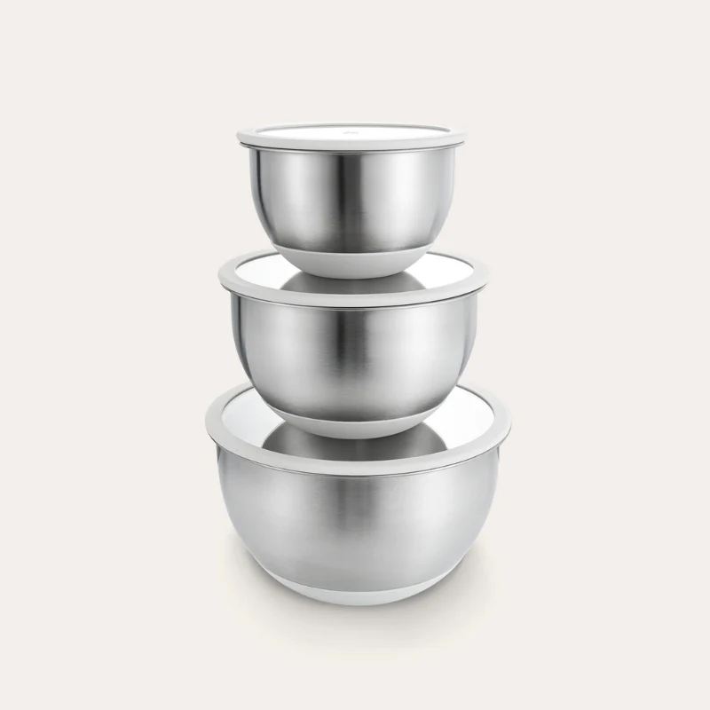 Stainless Steel Mixing Bowls | 3pk - Image 28