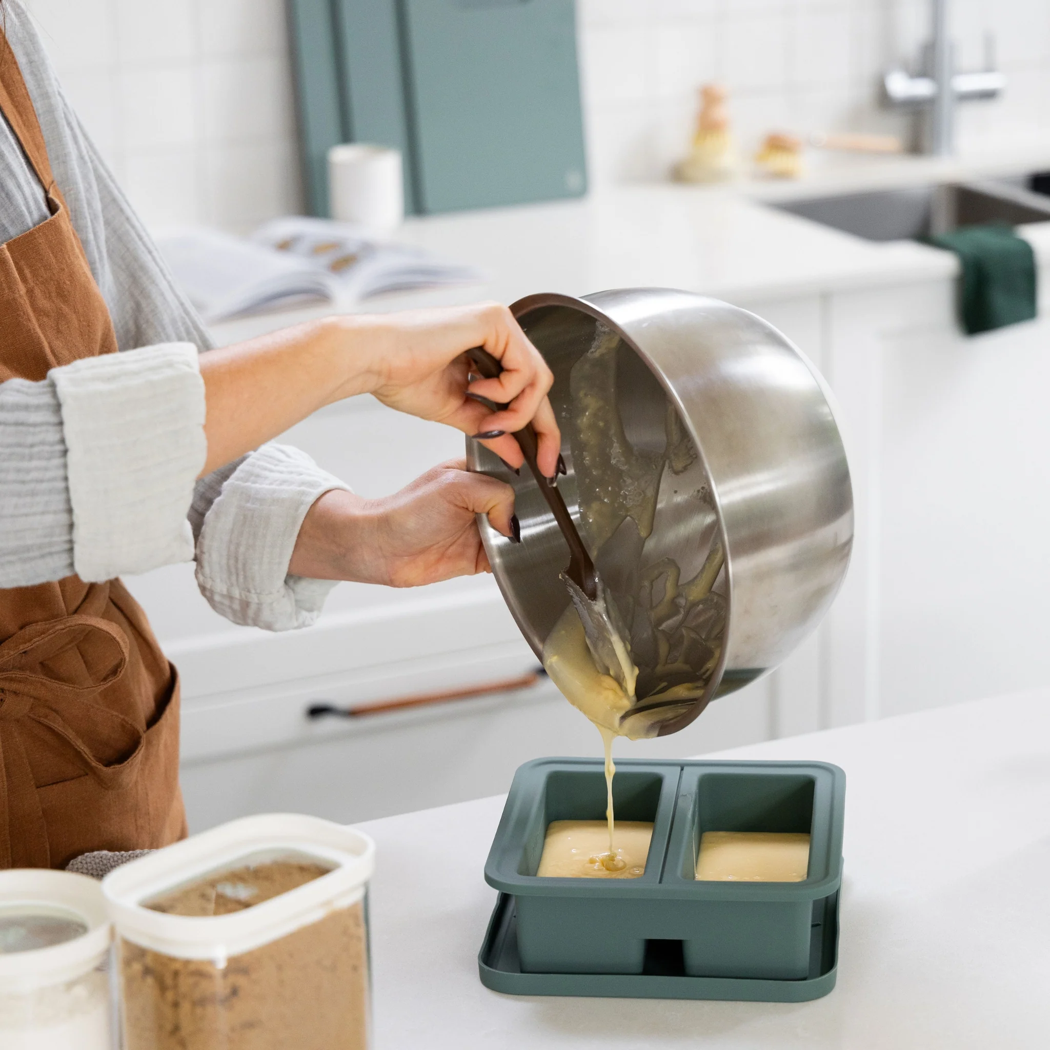 Stainless Steel Mixing Bowls | 3pk - Image 4