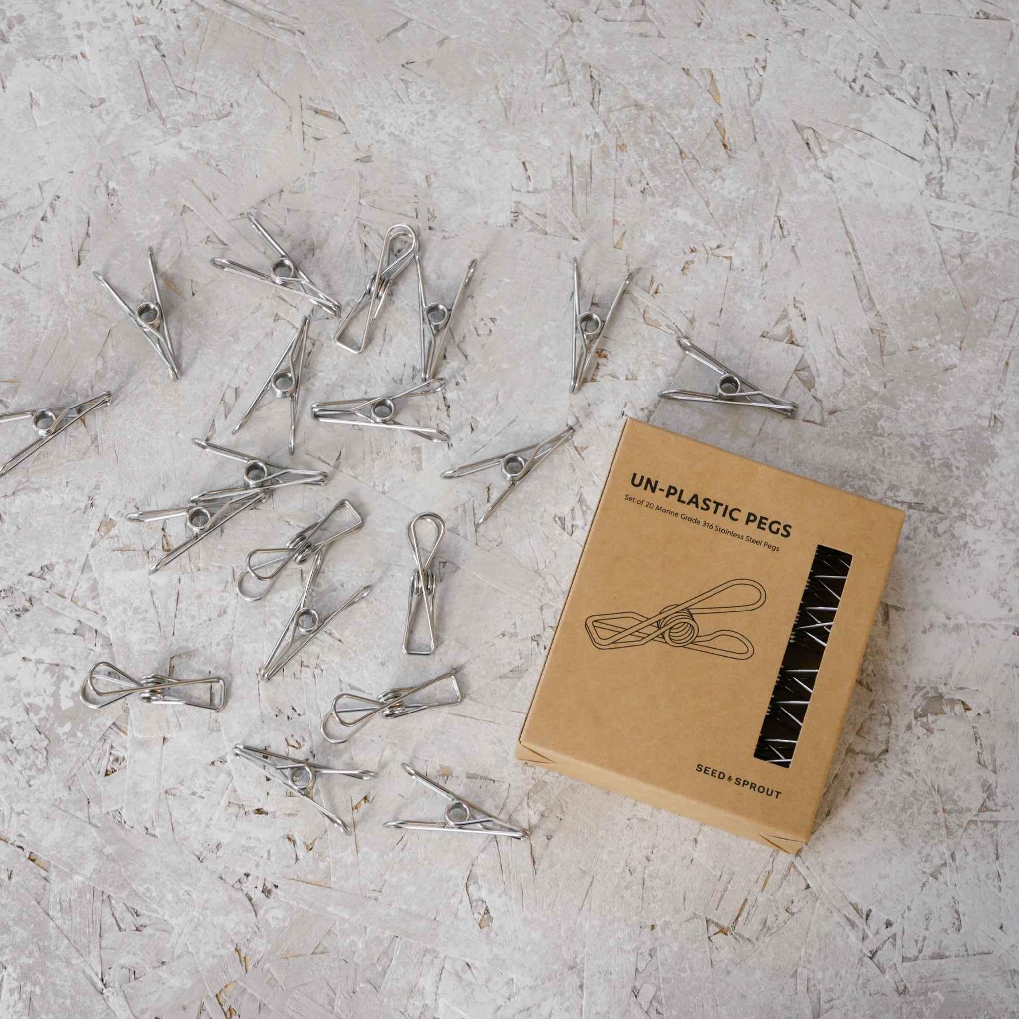 Stainless Steel Pegs | Marine Grade 20pk - Image 3