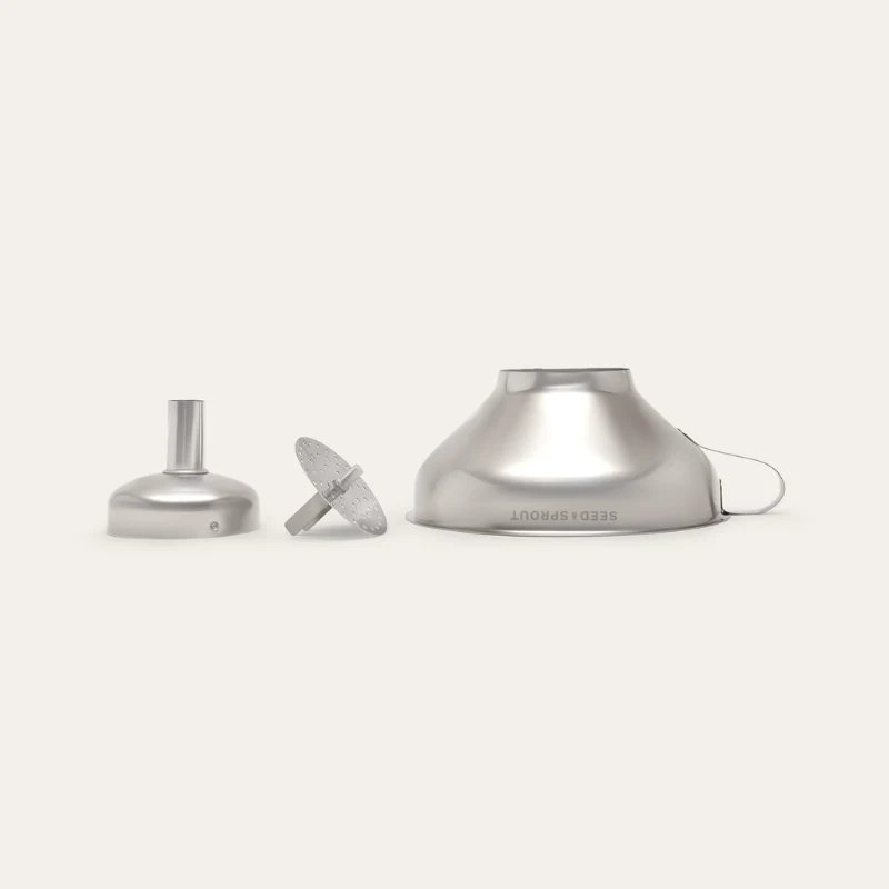 Stainless Steel Straining Funnel Set - Image 11