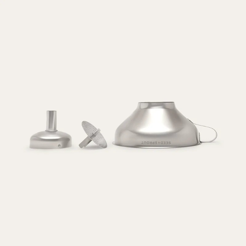 Stainless Steel Straining Funnel Set - Image 4