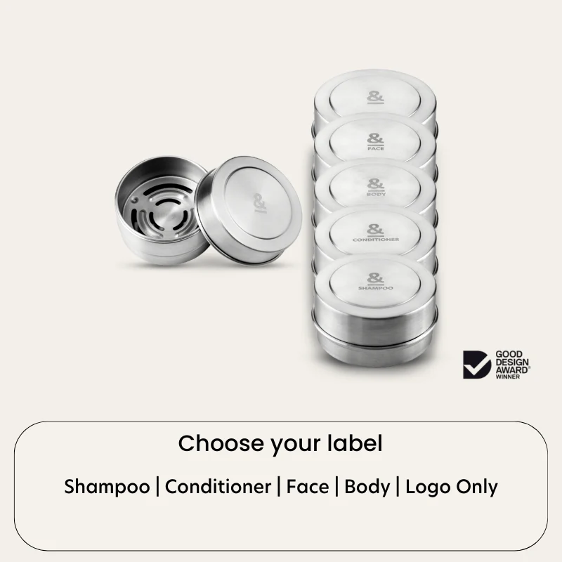 Stainless Steel Travel Tin - Image 16