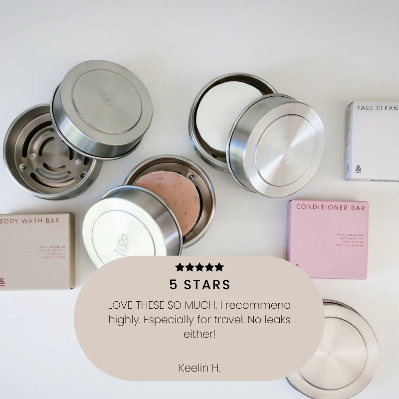 Stainless Steel Travel Tin - Image 4