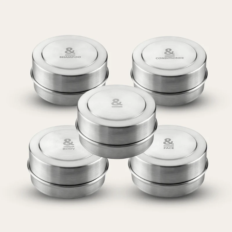 Stainless Steel Travel Tin - Image 9