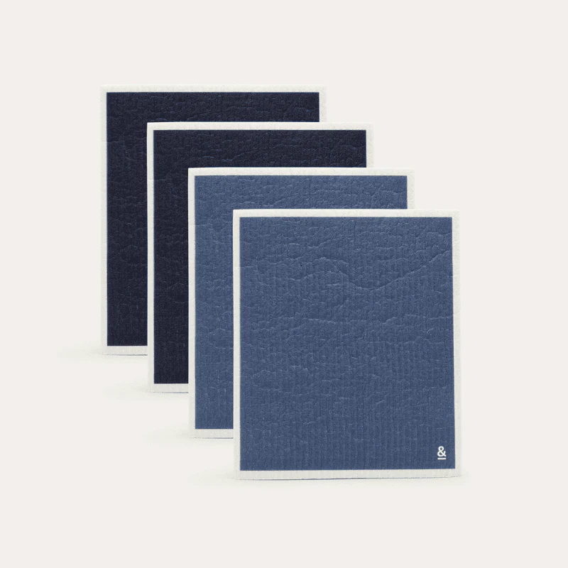 Cellulose Sponge Dish Cloths | 4pk - Image 14